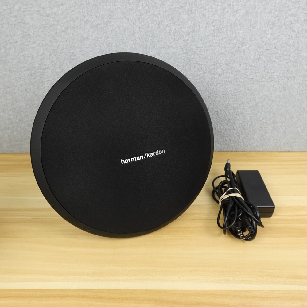Harman Kardon Onyx Studio Portable Bluetooth Speaker Black Tested Good